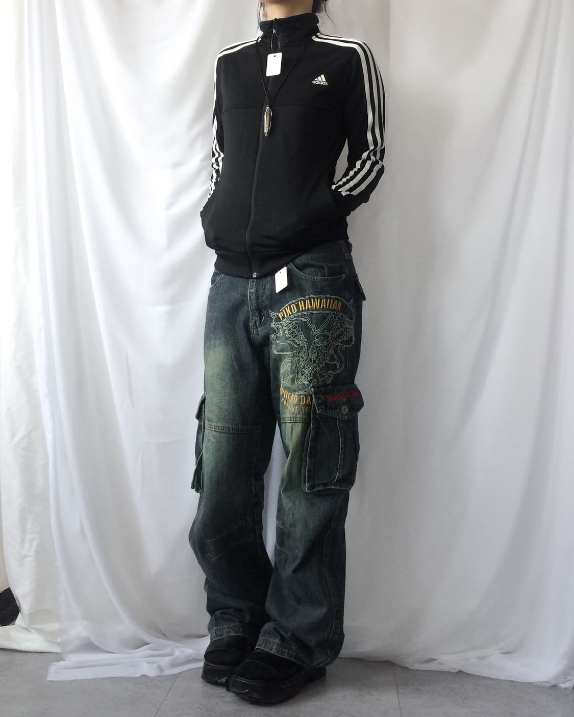 Adidas track zip up 상품이미지6