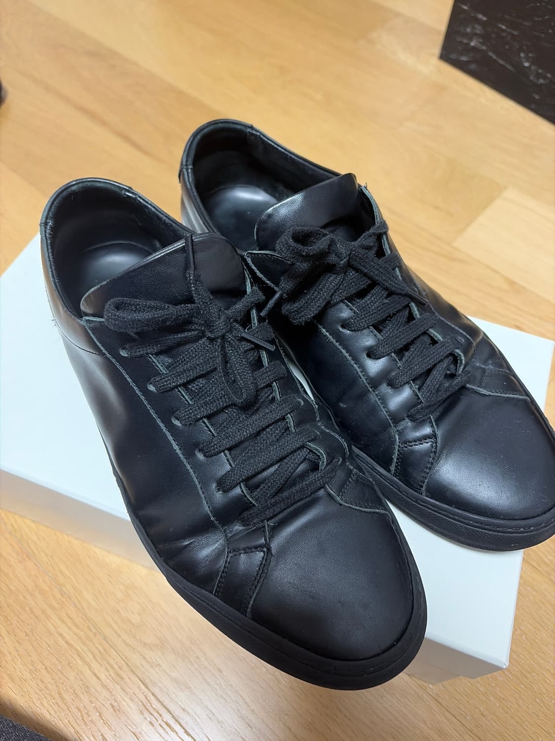 커먼 프로젝트 오리지날 아킬레스 로우 블랙 상품이미지2