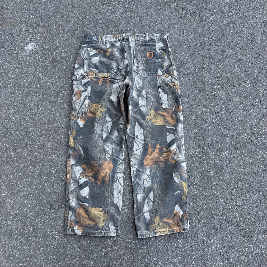 OG 칼하트 B158 CMO 리얼트리 싱글니 카펜터팬츠 상품이미지5