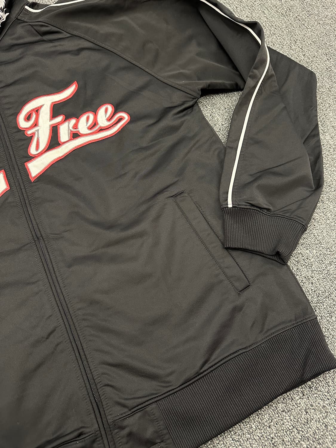 L) DJ FREE 재패니즈 스트릿 져지 집업 상품이미지4