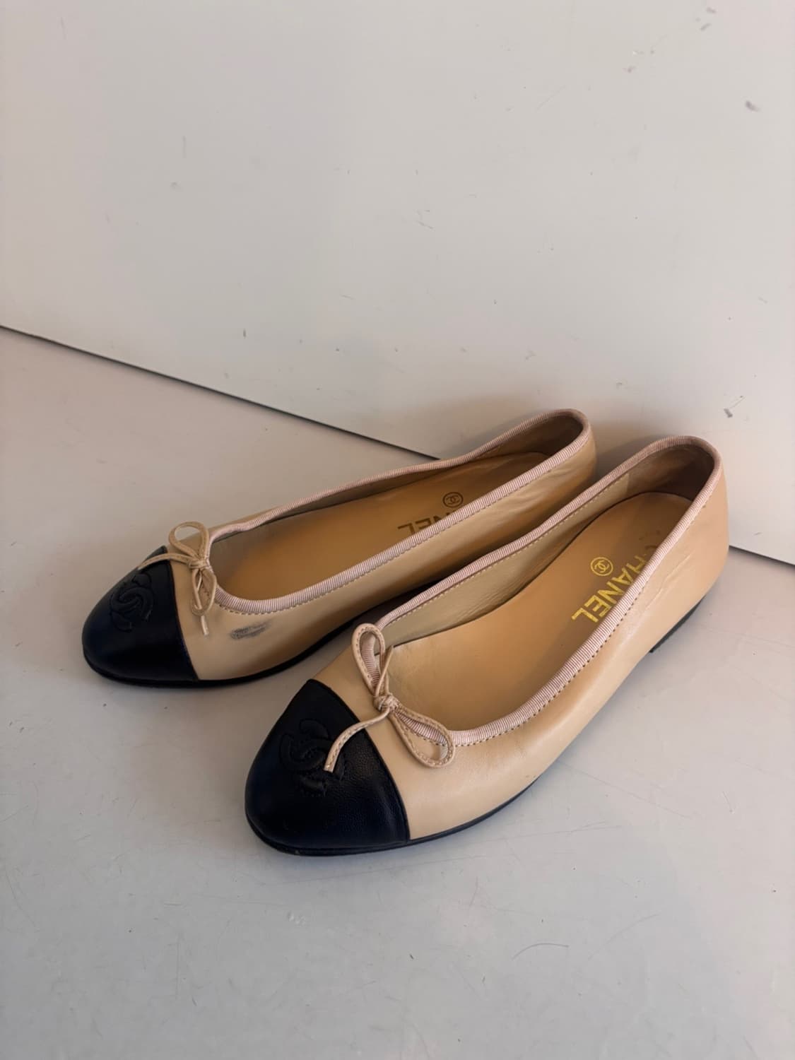 Vintage Chanel Ballet Flats 상품이미지7