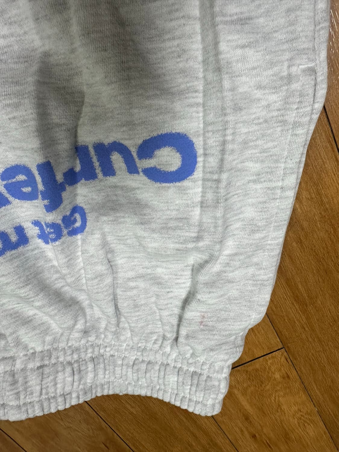 스컬프터 Keep Swear Jogger Pants White Melan 상품이미지6