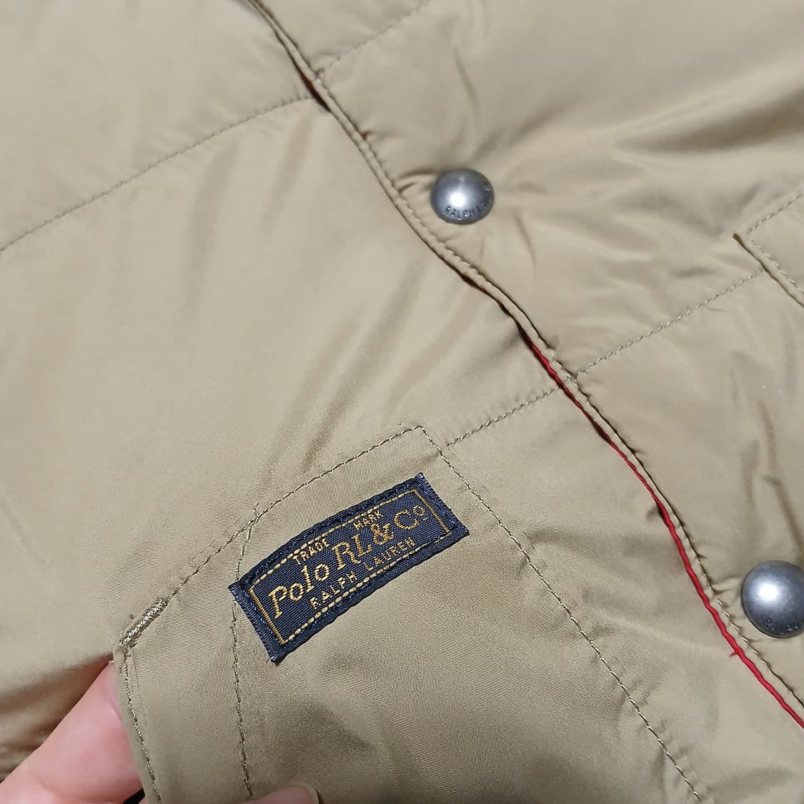 polo 키즈 폴로 랄프로렌 양면 패딩 조끼 자켓  남녀공용 상품이미지2