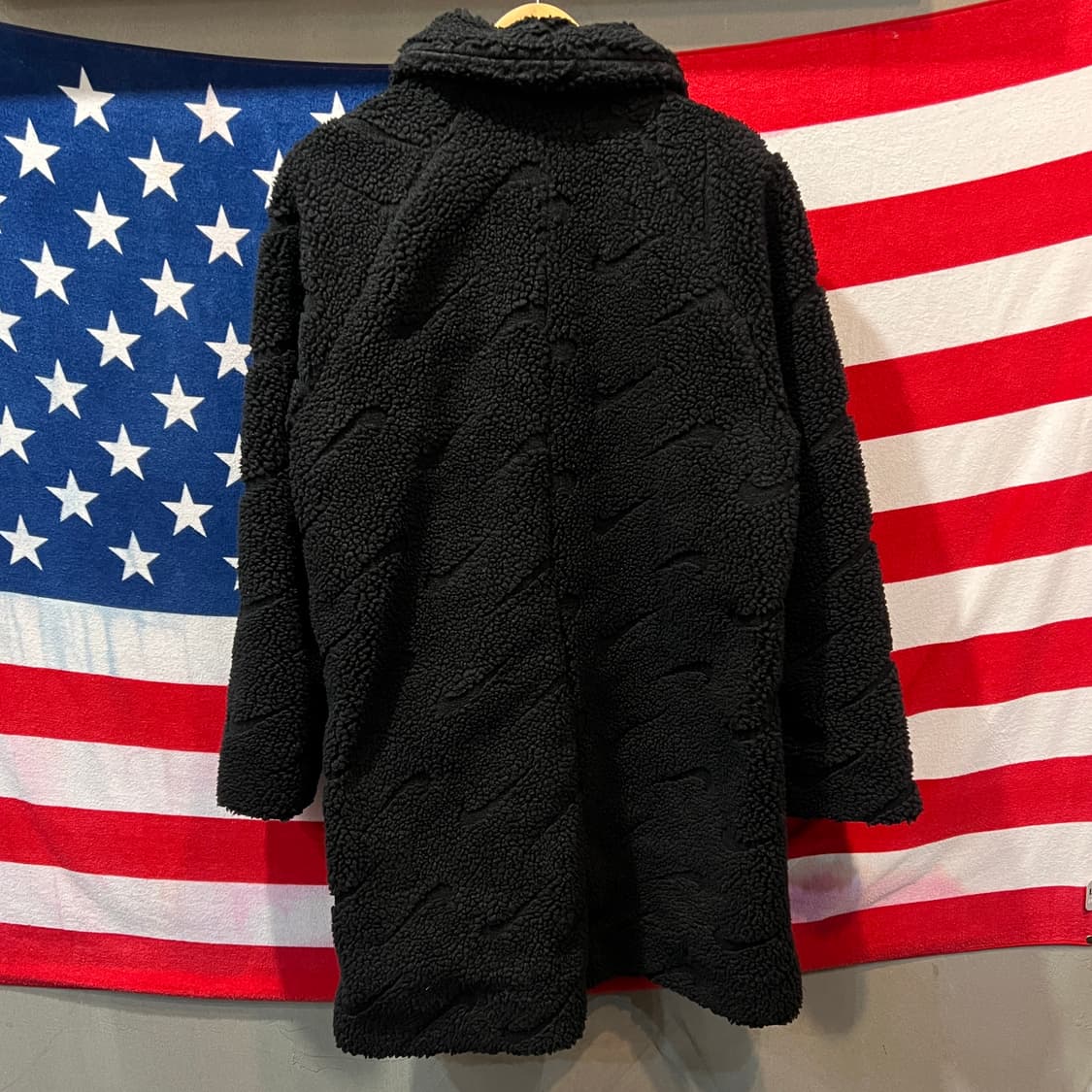 나이키 스우시 셰르파 플리스 코트 상품이미지2