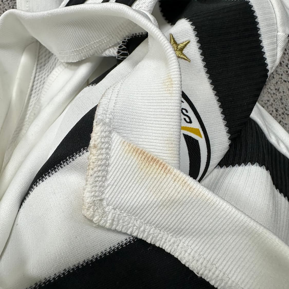 ✨ (바배) 아디다스 15-16 유벤투스 홈 축구 유니폼  상품이미지6