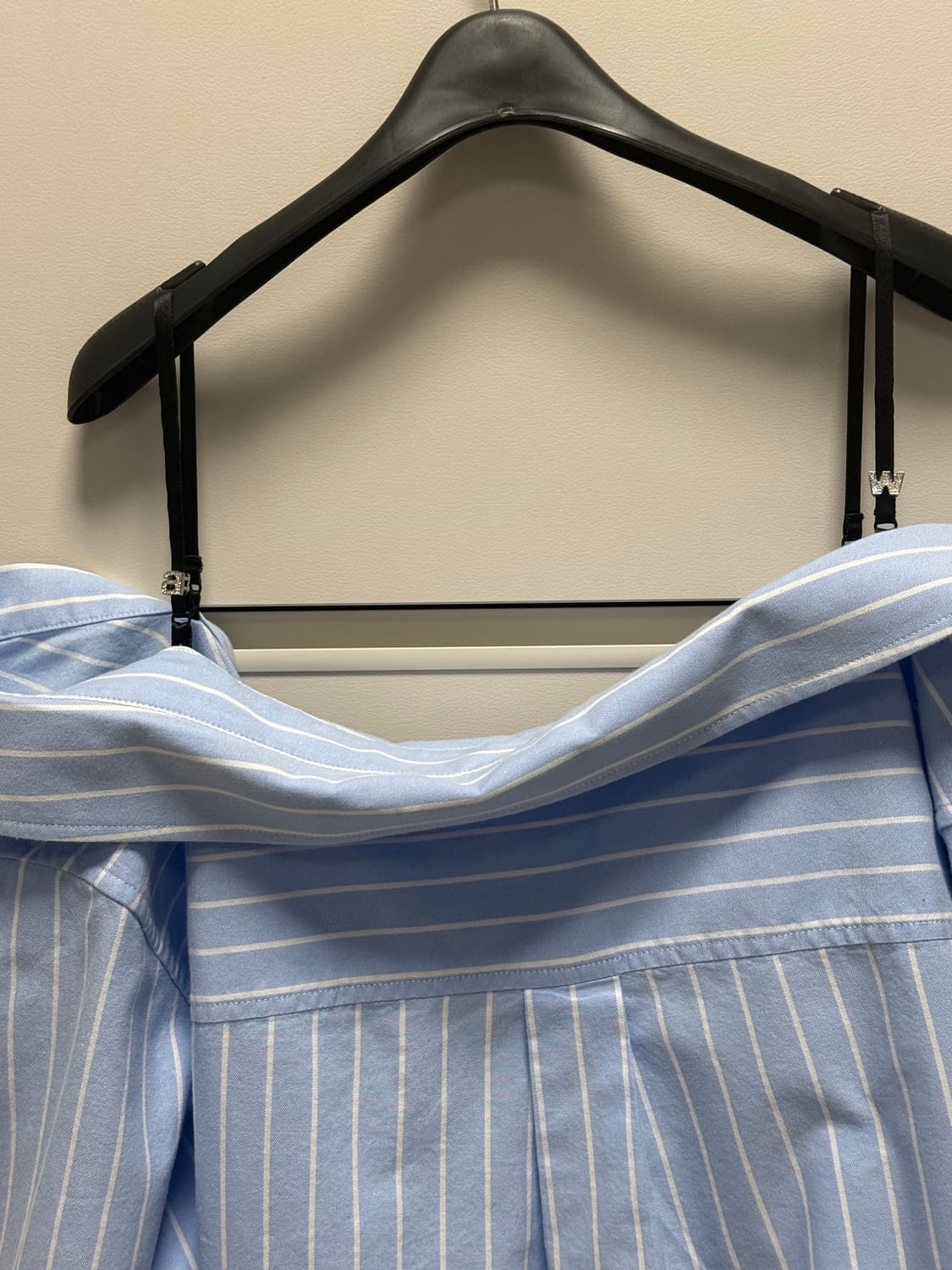 알렉산더왕 크리스탈 오프숄더 셔츠 s 상품이미지8