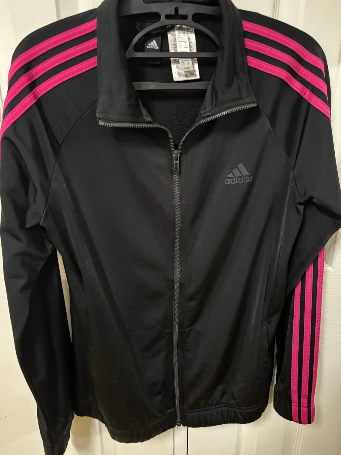 아디다스 검정 핑크 져지 상품이미지2