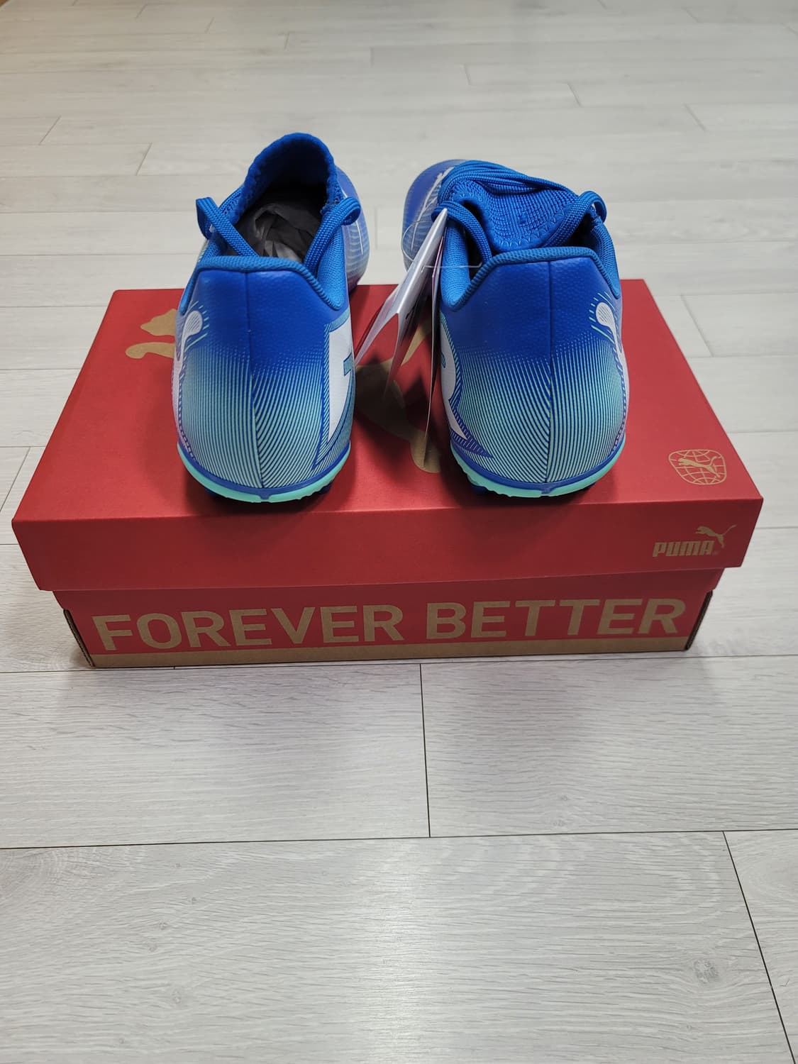 (280)푸마 축구화 퓨처 7 플레이 FG/AG[대전 직거래도 가능] 상품이미지6