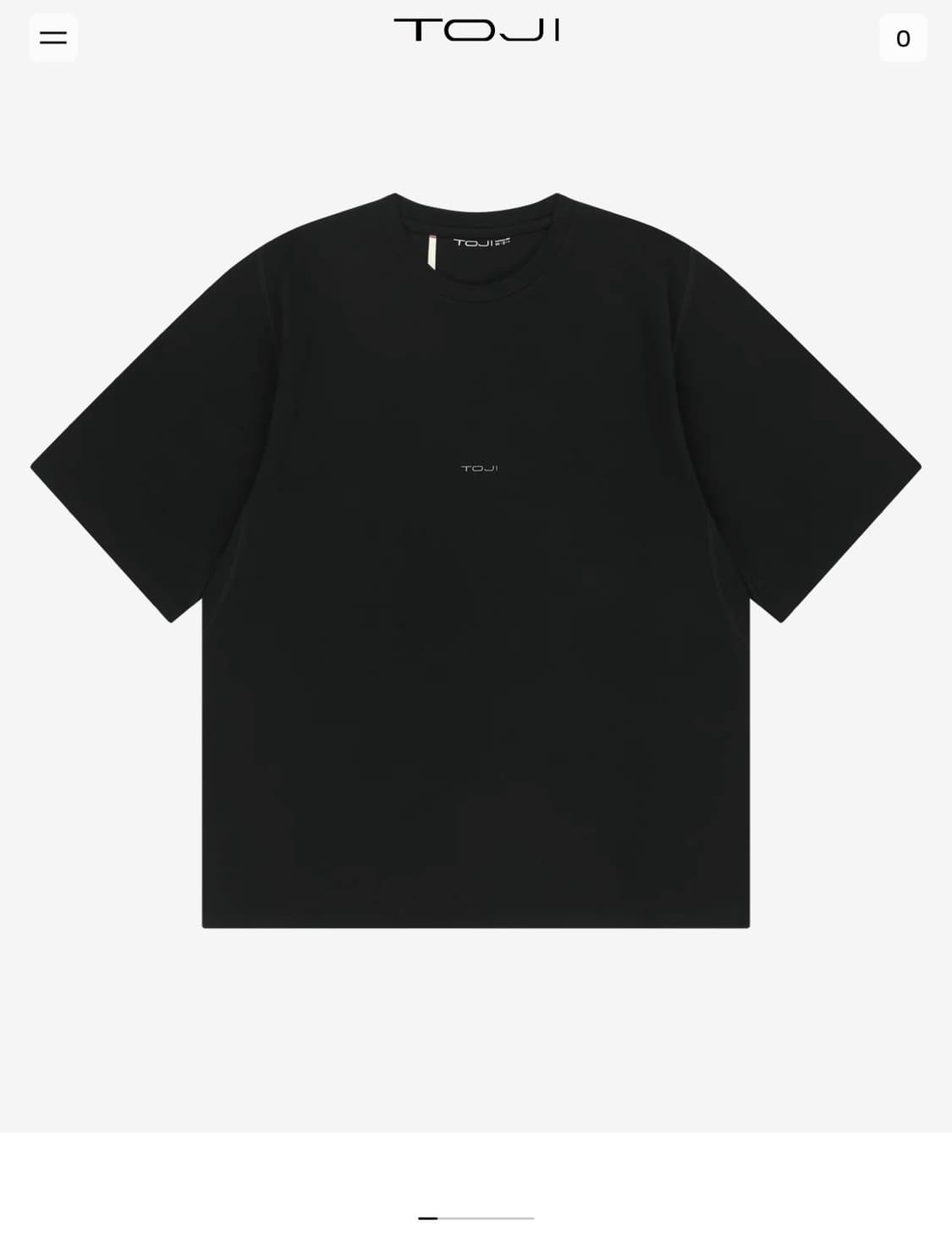 TOJI BREEZE BASIC T-SHIRT 새상품 상품이미지1