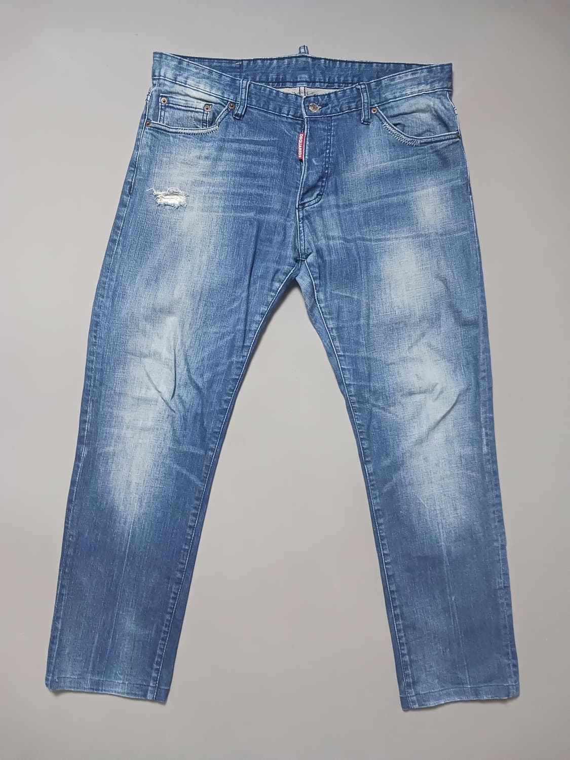 [50] 디스퀘어드2 블루워싱 레귤러진 청바지 34 35 상품이미지1