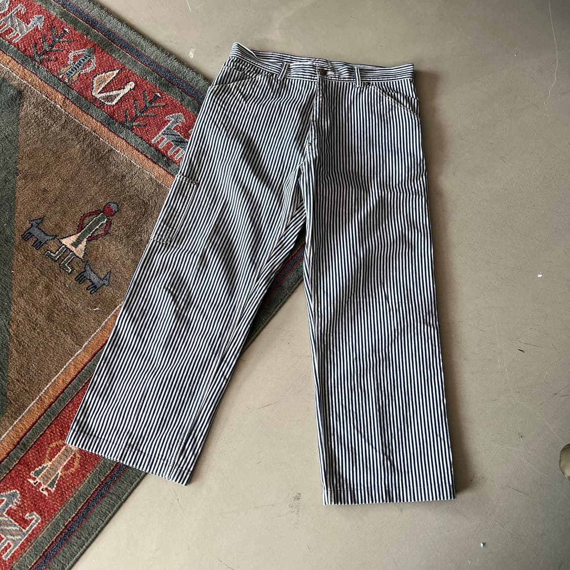 페로우즈 히코리 신치백 카펜터 팬츠 상품이미지3