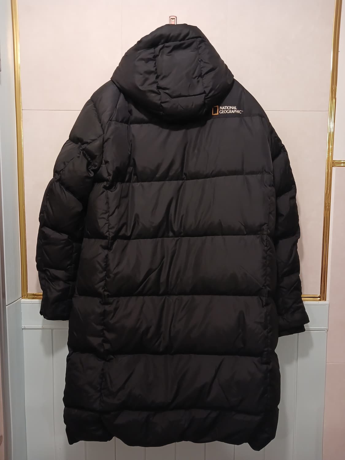 내셔널지오그래픽 정품 남성 롱패딩 XL 사이즈 상품이미지10