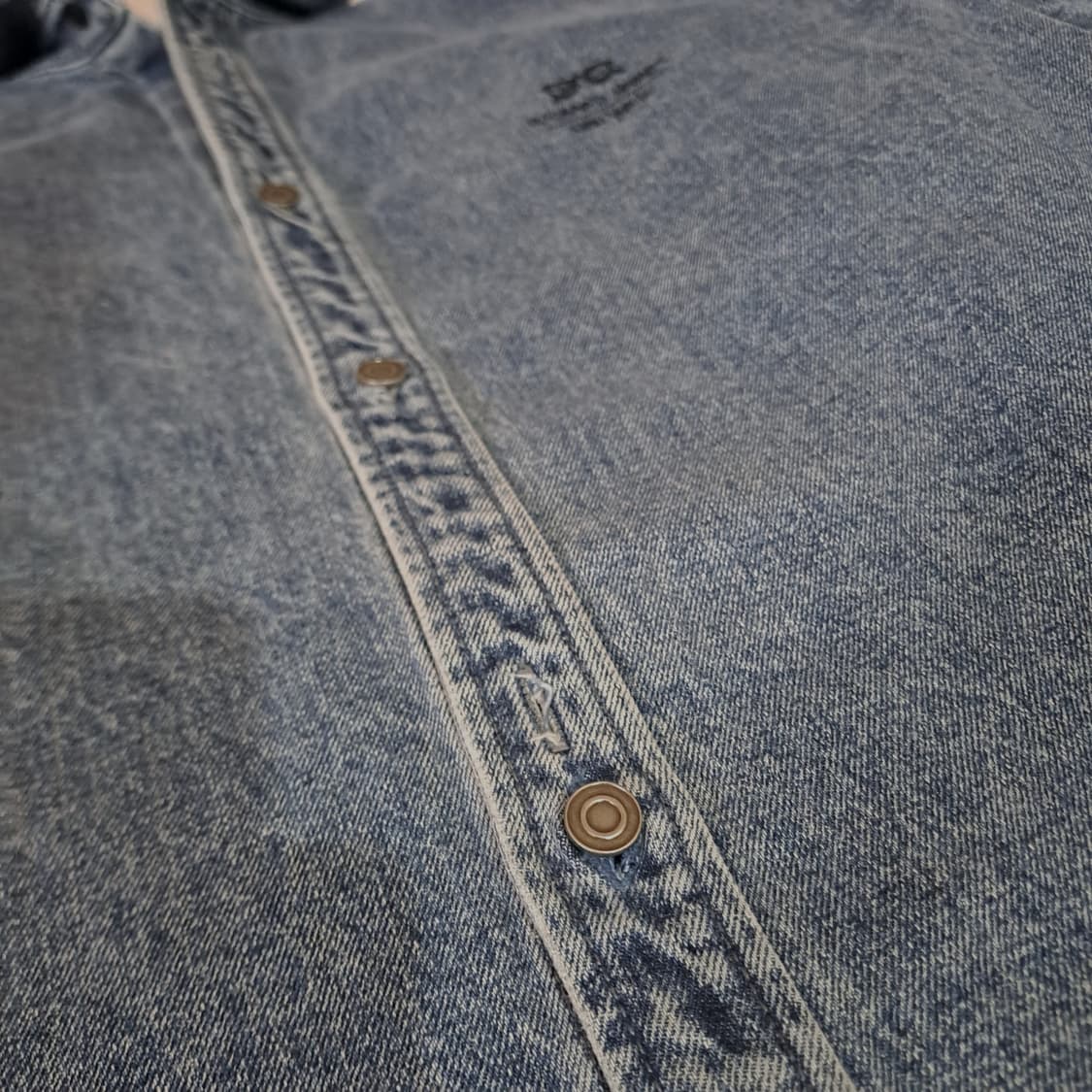 (택포) 질스튜어트뉴욕 X 리차드헤인즈 데님 아우터 셔츠 B329 상품이미지7