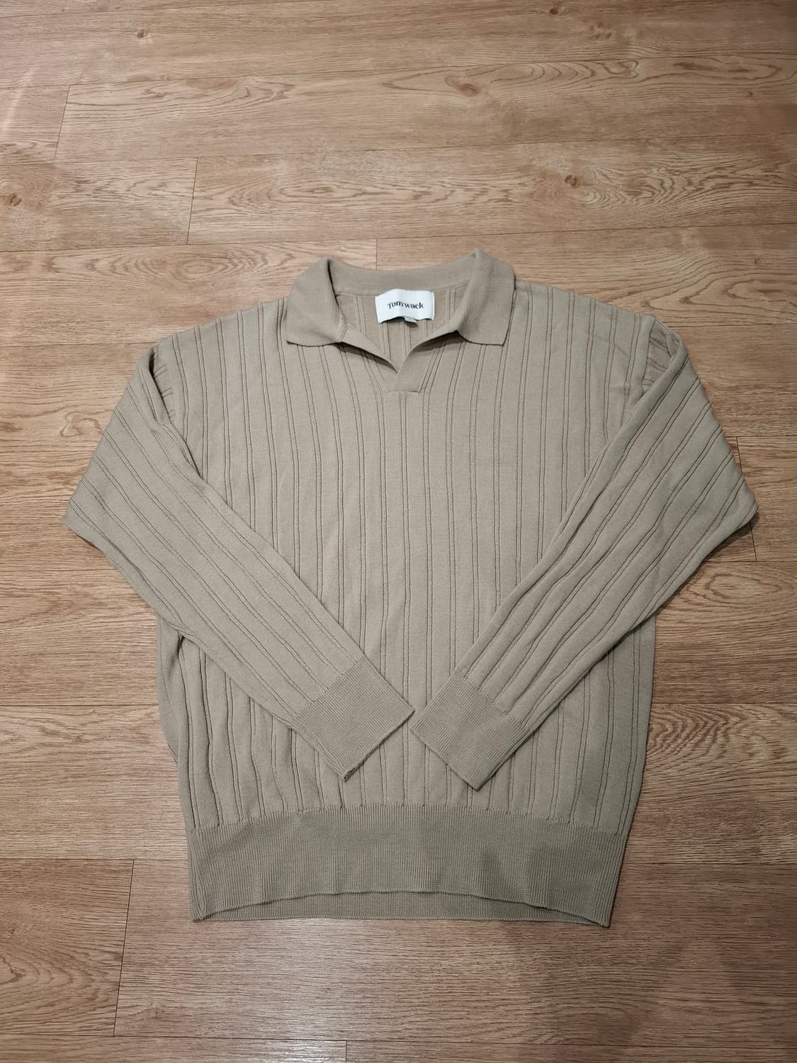 Tonywack 남성 메리노 울 니트 XL 상품이미지1