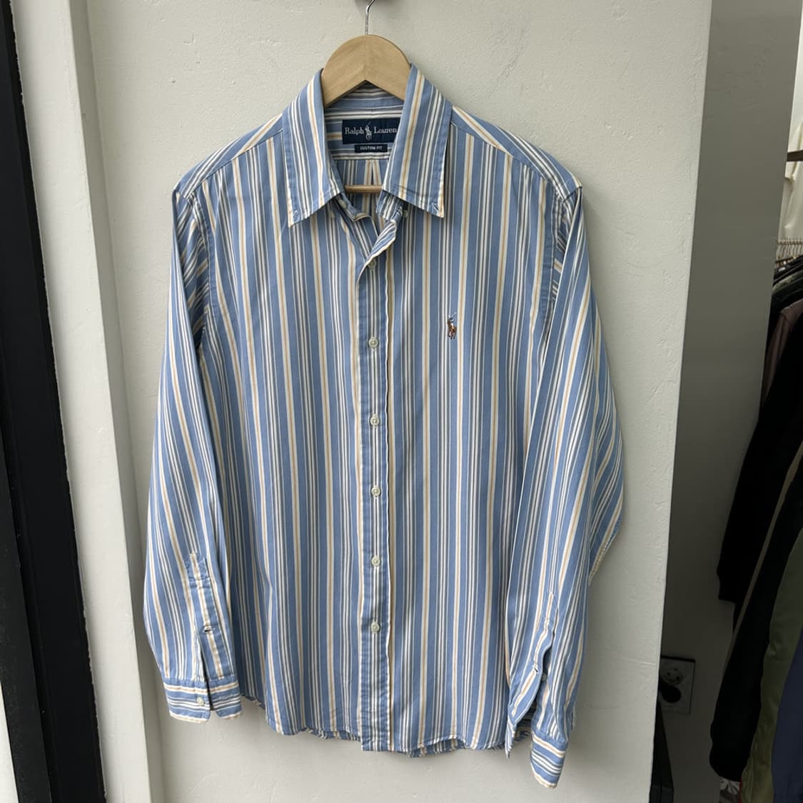 16539 - 폴로 랄프로렌 스트라이프 셔츠 상품이미지2