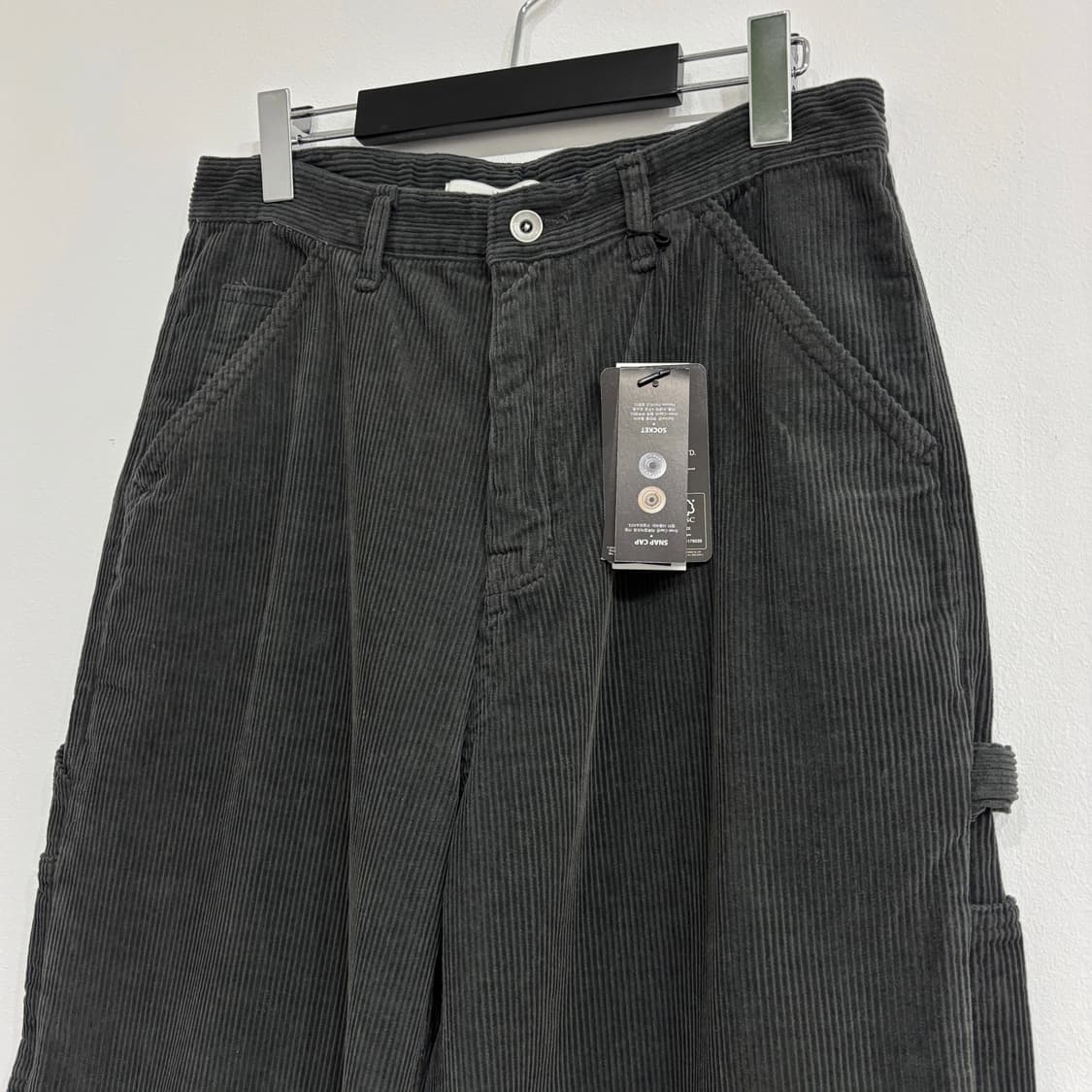 [새상품] 코듀로이 골덴 카펜터 와이드팬츠 상품이미지1