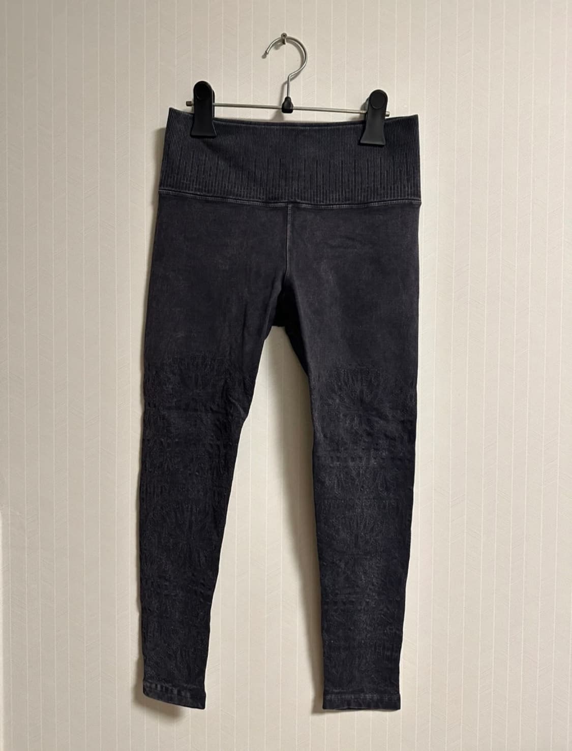 룰루레몬 블랙 레깅스 M 상품이미지1