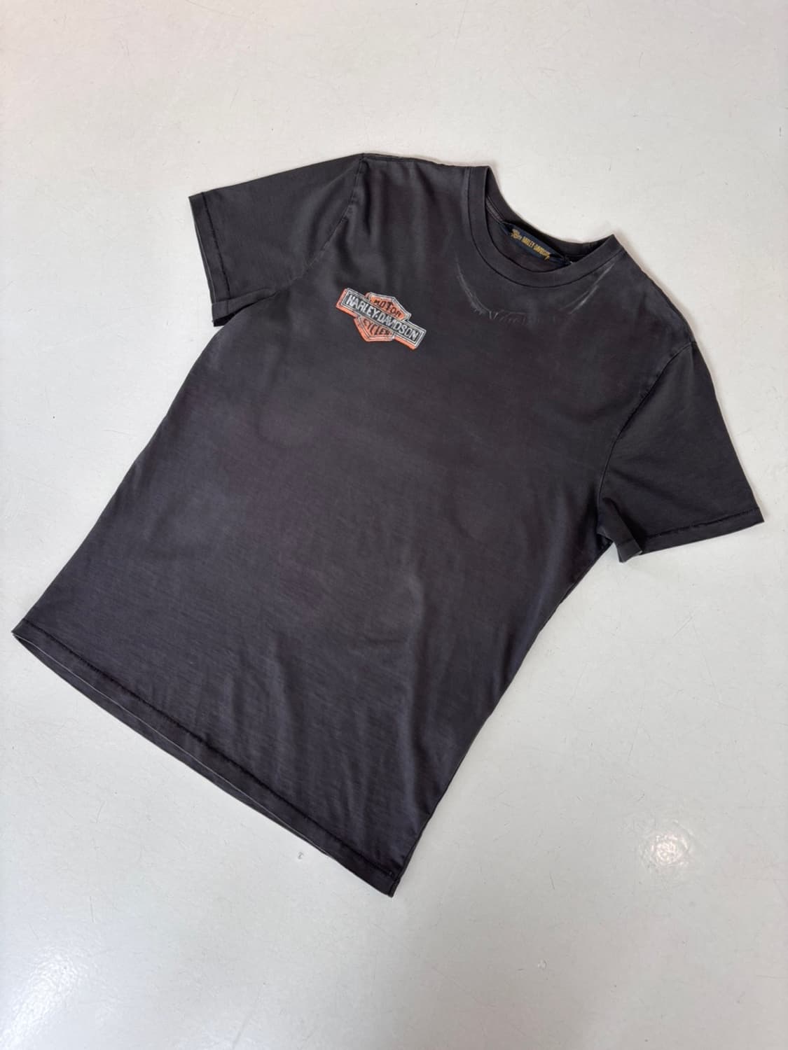 Vintage Harley Davidson Round T 상품이미지3