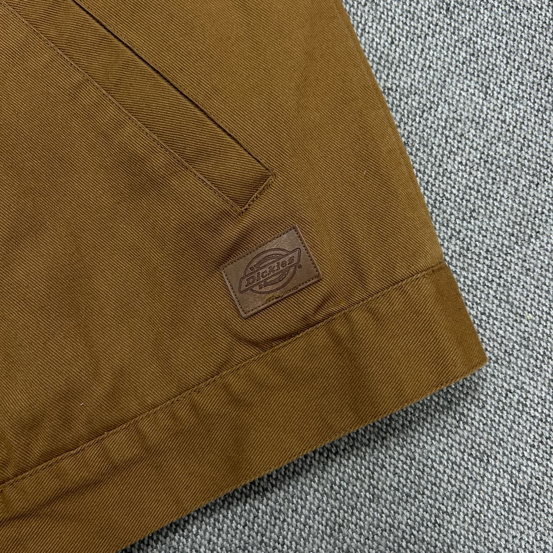 디키즈 브라운 패치 워크자켓(S) 상품이미지4