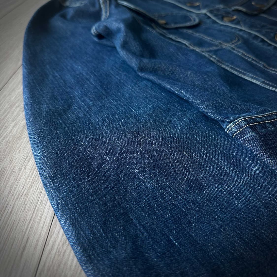 50s USA LEE 101-J Original Denim Jacket 상품이미지3