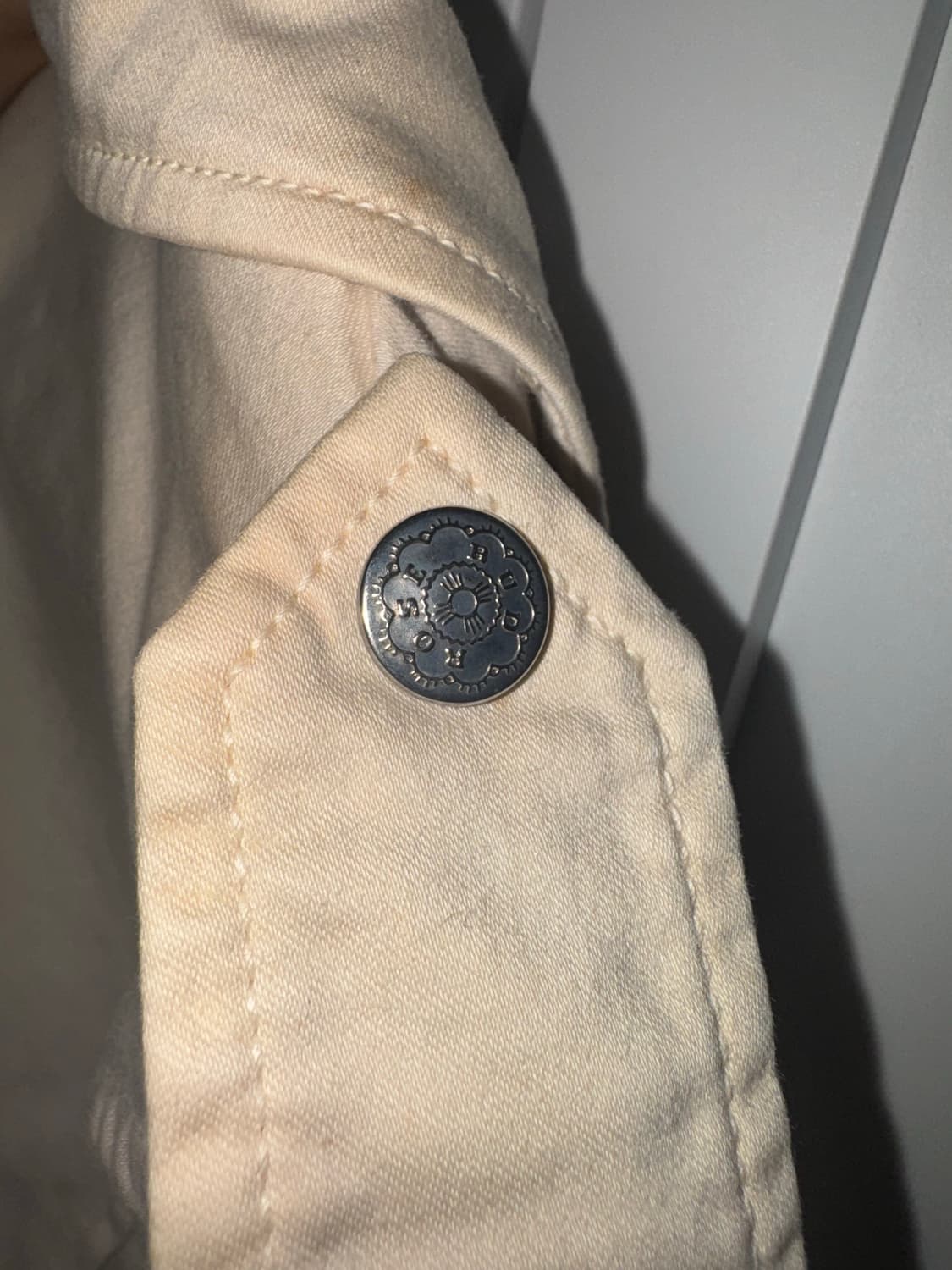 빈티지 아이보리 자켓 상품이미지3