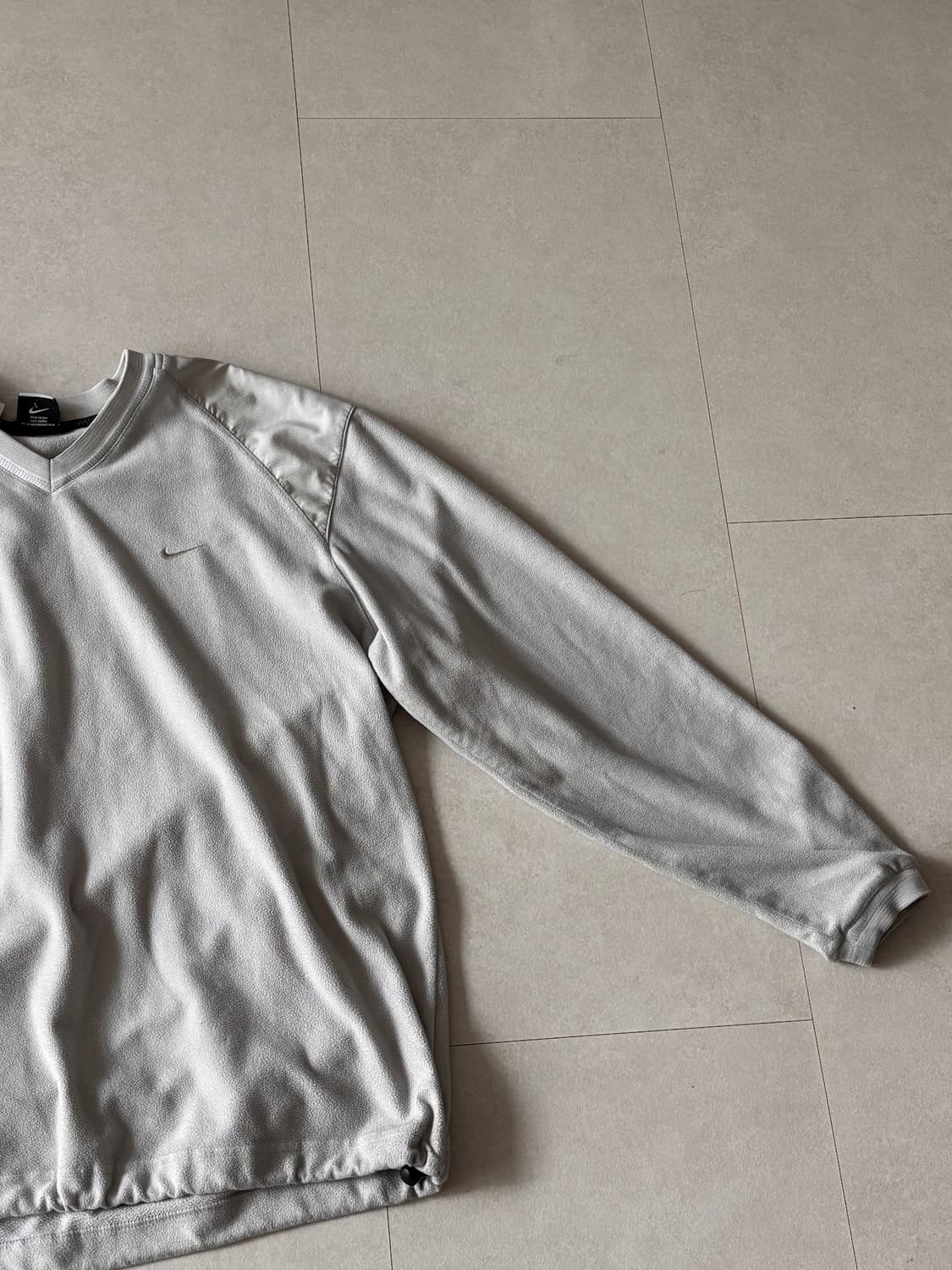 00s 빈티지 나이키 Y2K 테크 V넥 플리스 L 상품이미지2