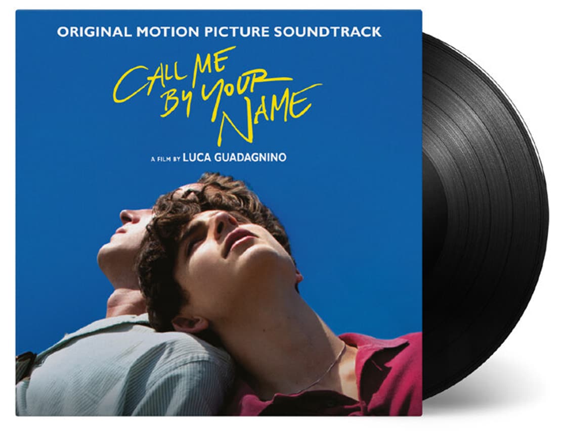 미개봉 새상품 Call me by your name OST LP  상품이미지1