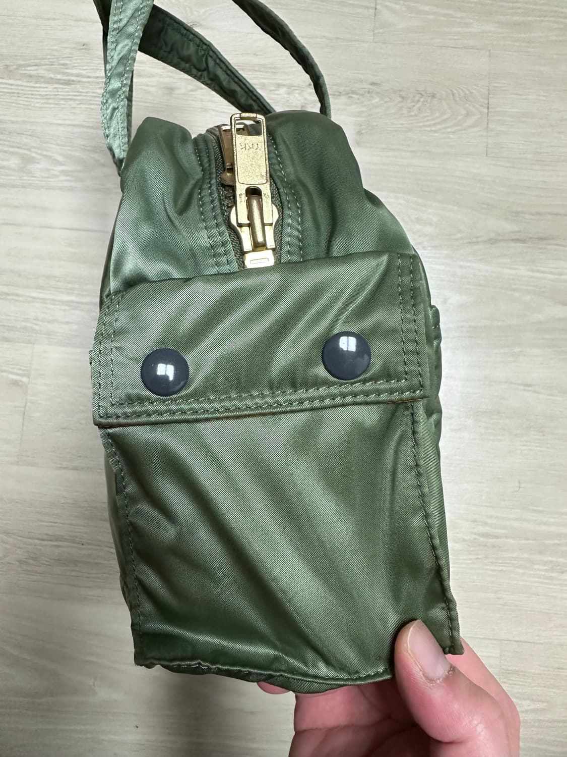 PORTER 요시다 포터 탱커 보스턴백 더플백 세이지 그린 상품이미지4