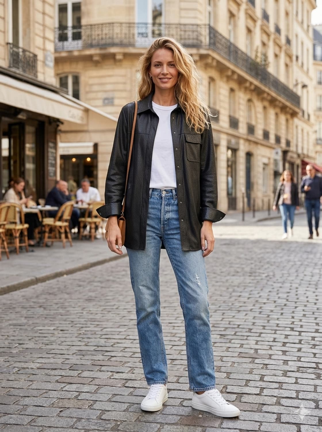 ROBO 로보 양가죽 셔츠형 자켓 88 상품이미지7