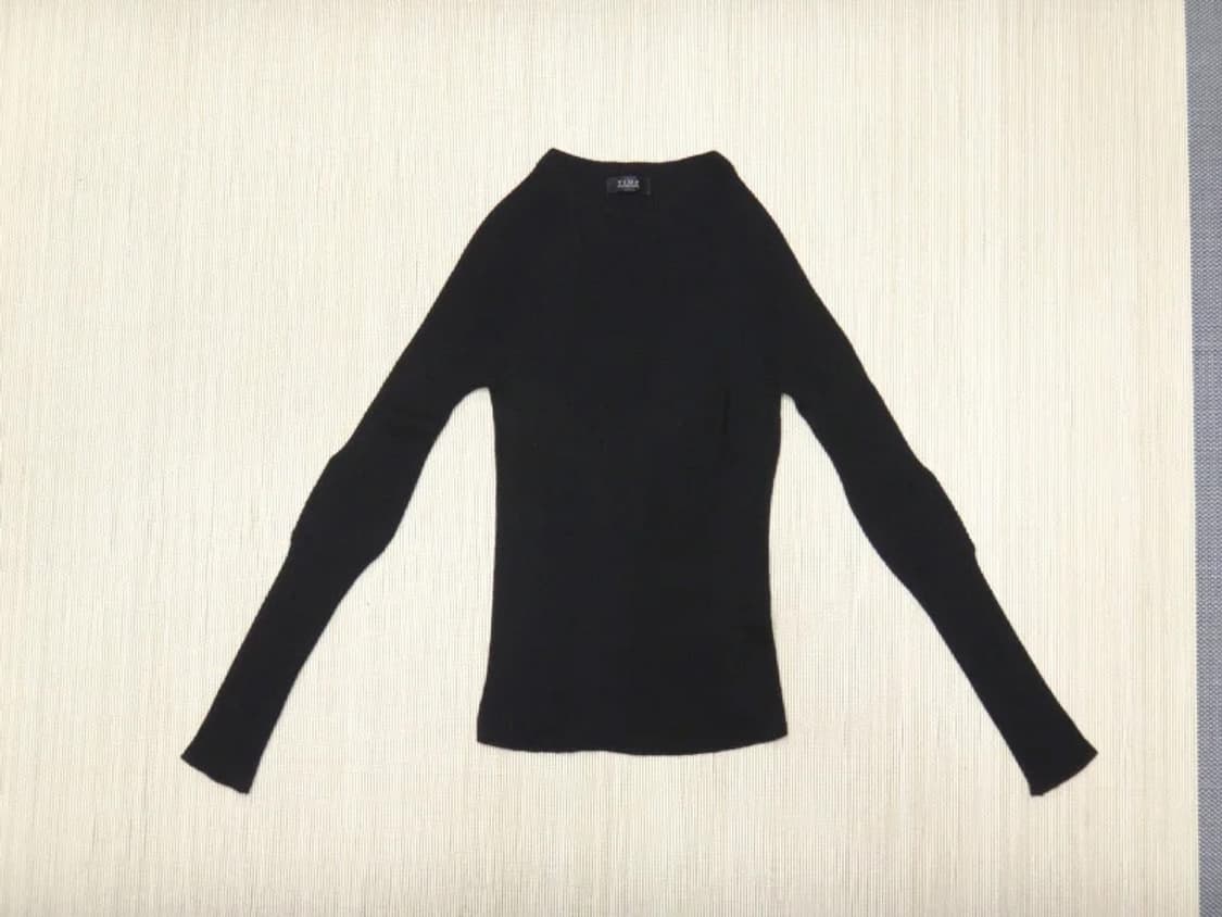 (90/F) 타임 포스트모던 여성 울 긴팔 니트 상품이미지1