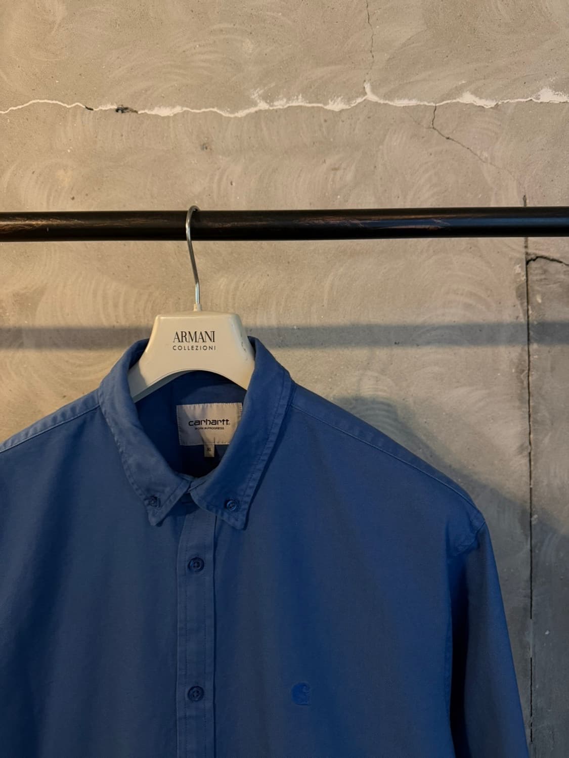 칼하트 컨버스 패브릭 버튼다운 셔츠 105~110 상품이미지7