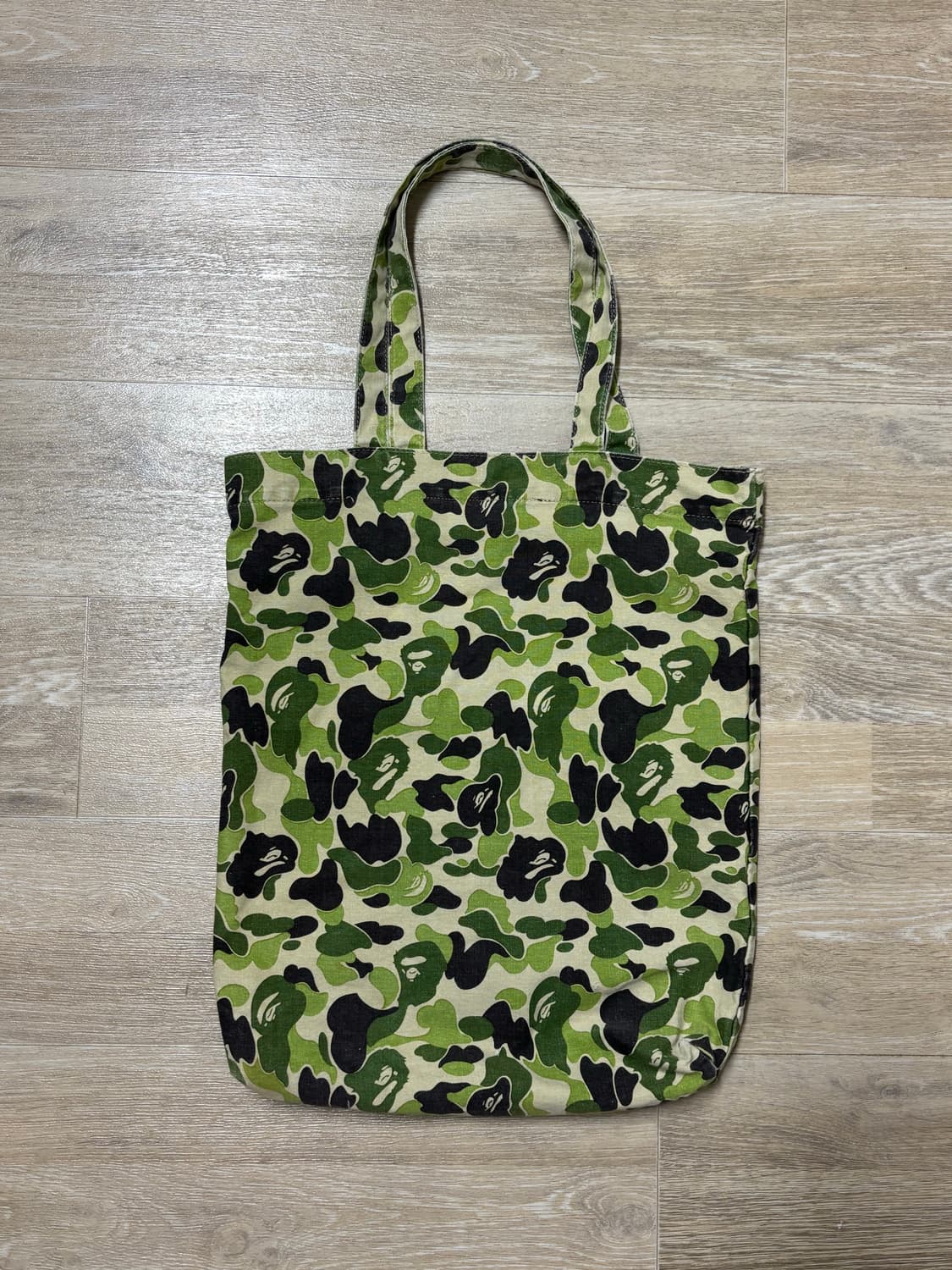 Bape camo bag 베이프 숄더백 에코백 상품이미지1