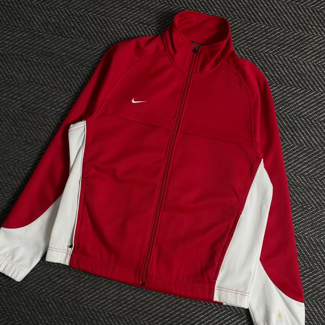 00s 나이키 올드스쿨 배색 박시핏 트랙탑 져지y 3466 상품이미지1