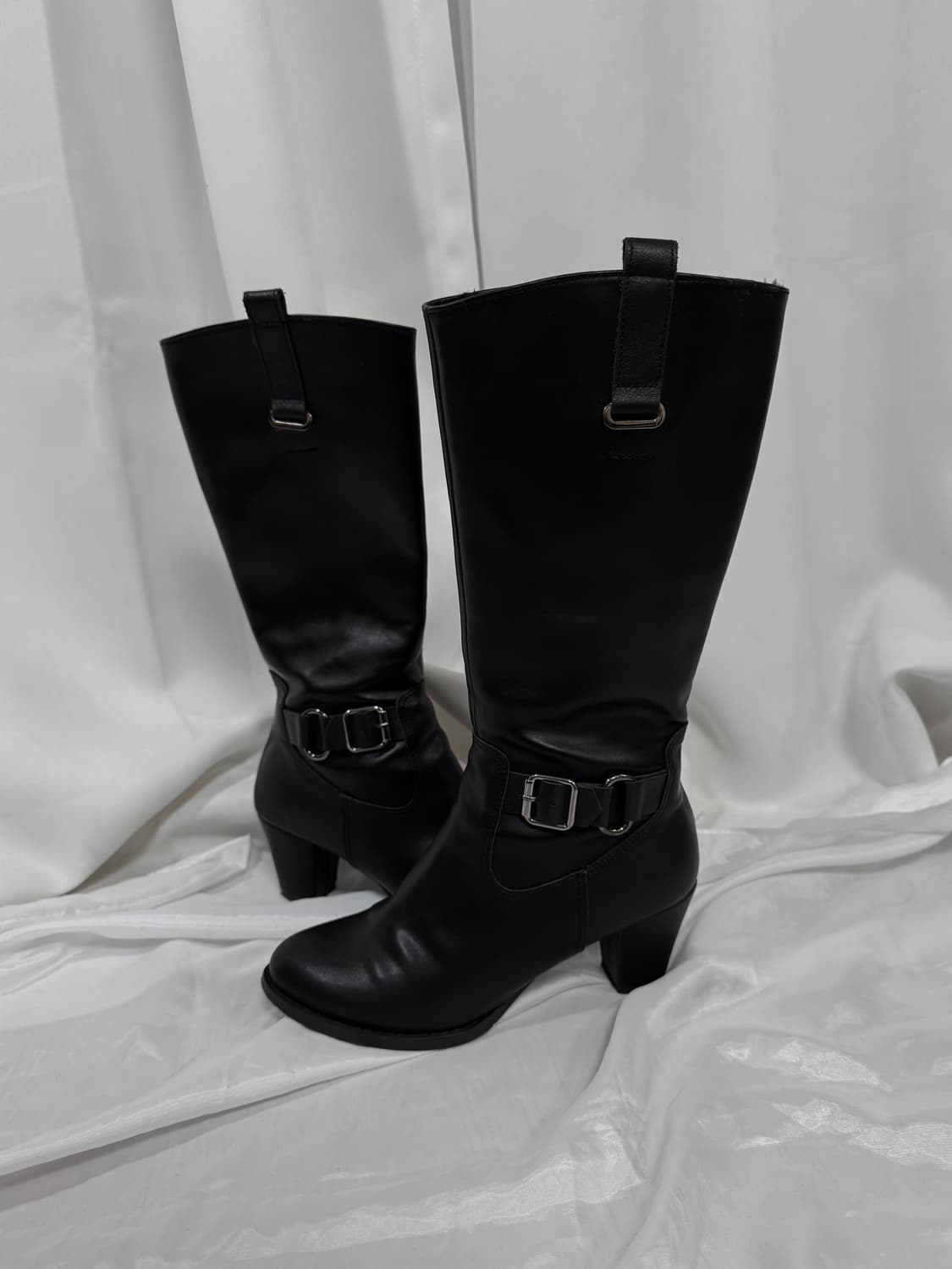buckle boots 상품이미지1