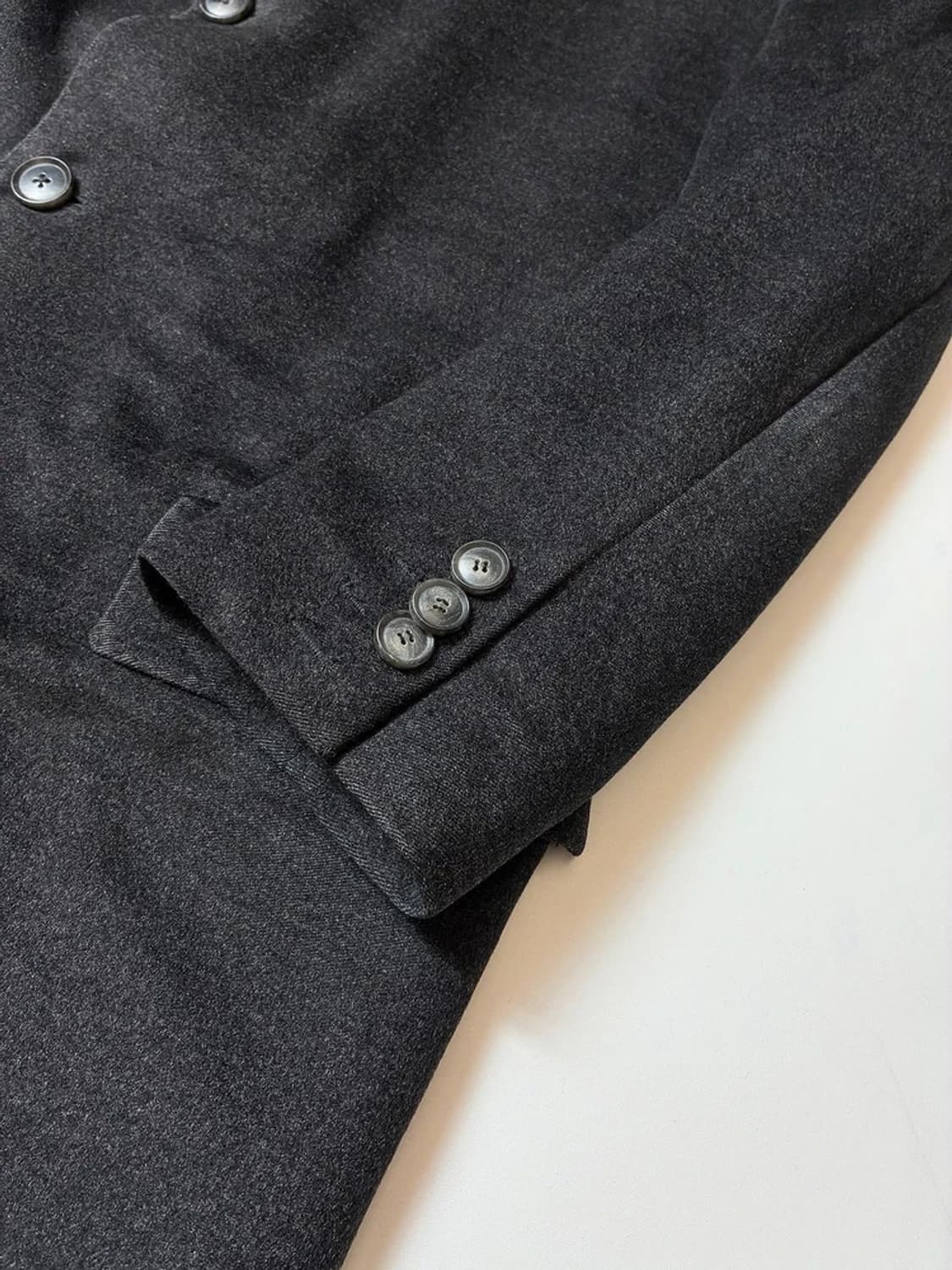 휴고보스 x 콜롬보 00's 버진 울 롱 코트 PN8275 상품이미지4