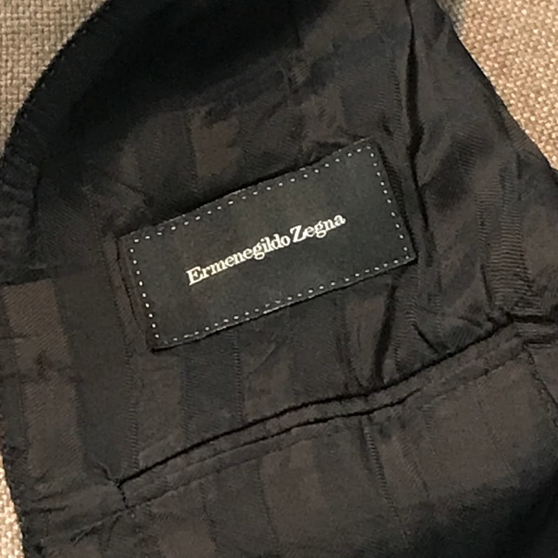 ITALY 에르메네질도 제냐 캐시미어 실크 혼방 자켓 남성 105 상품이미지8