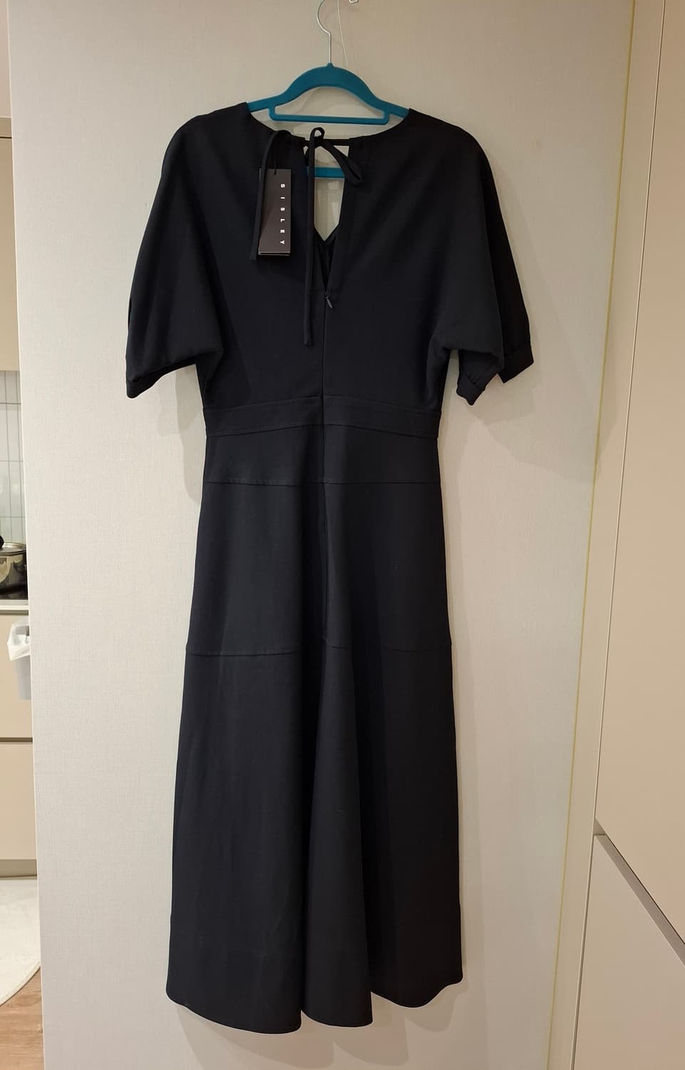 시슬리 브이넥 원피스 55 상품이미지3