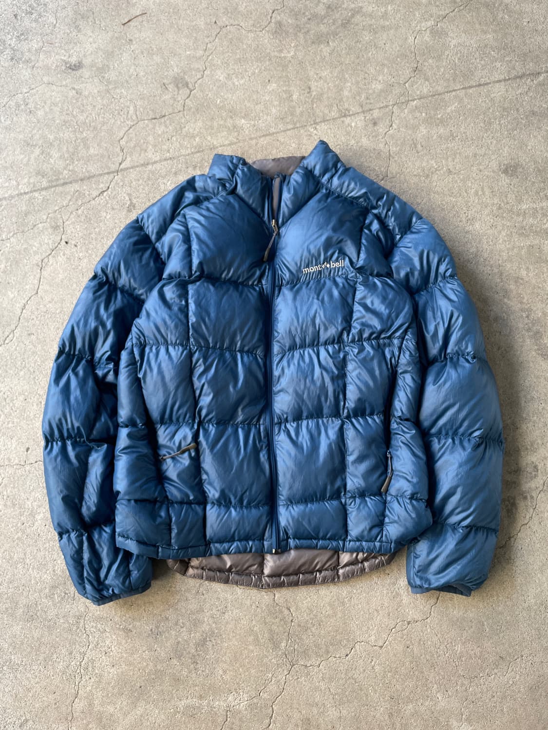 Montbell Superior Pertex Blue Down 상품이미지1