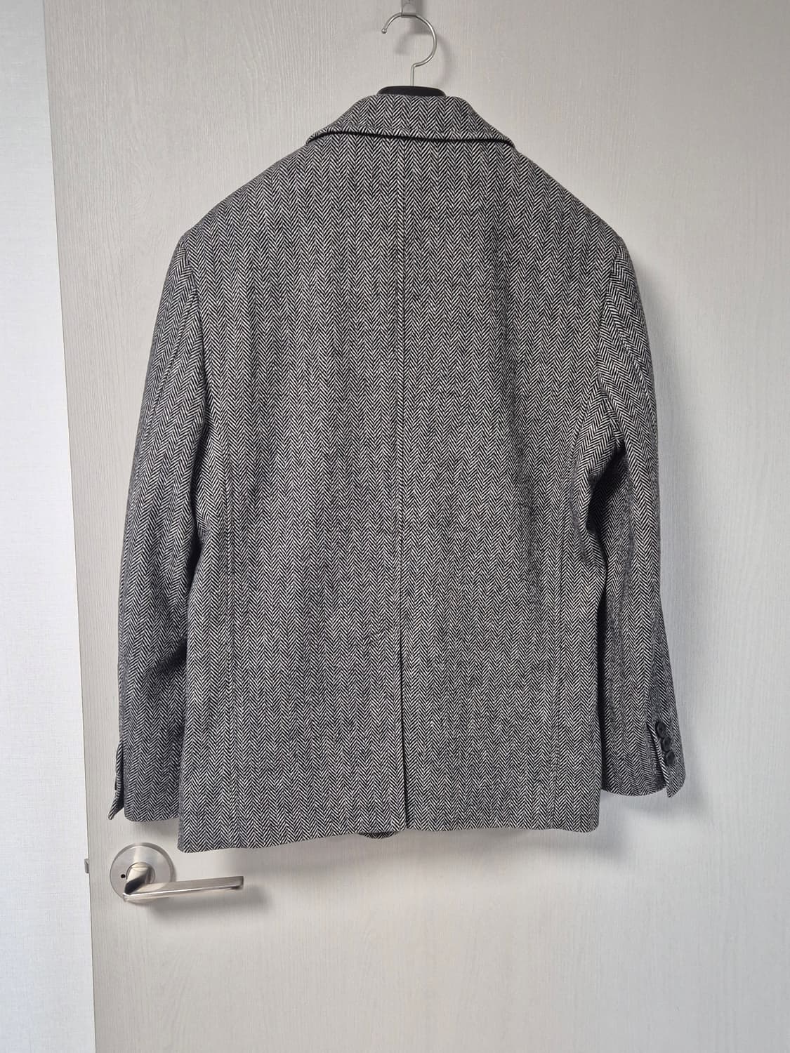 스파오 헤링본 자켓 100 (새상품) 상품이미지6