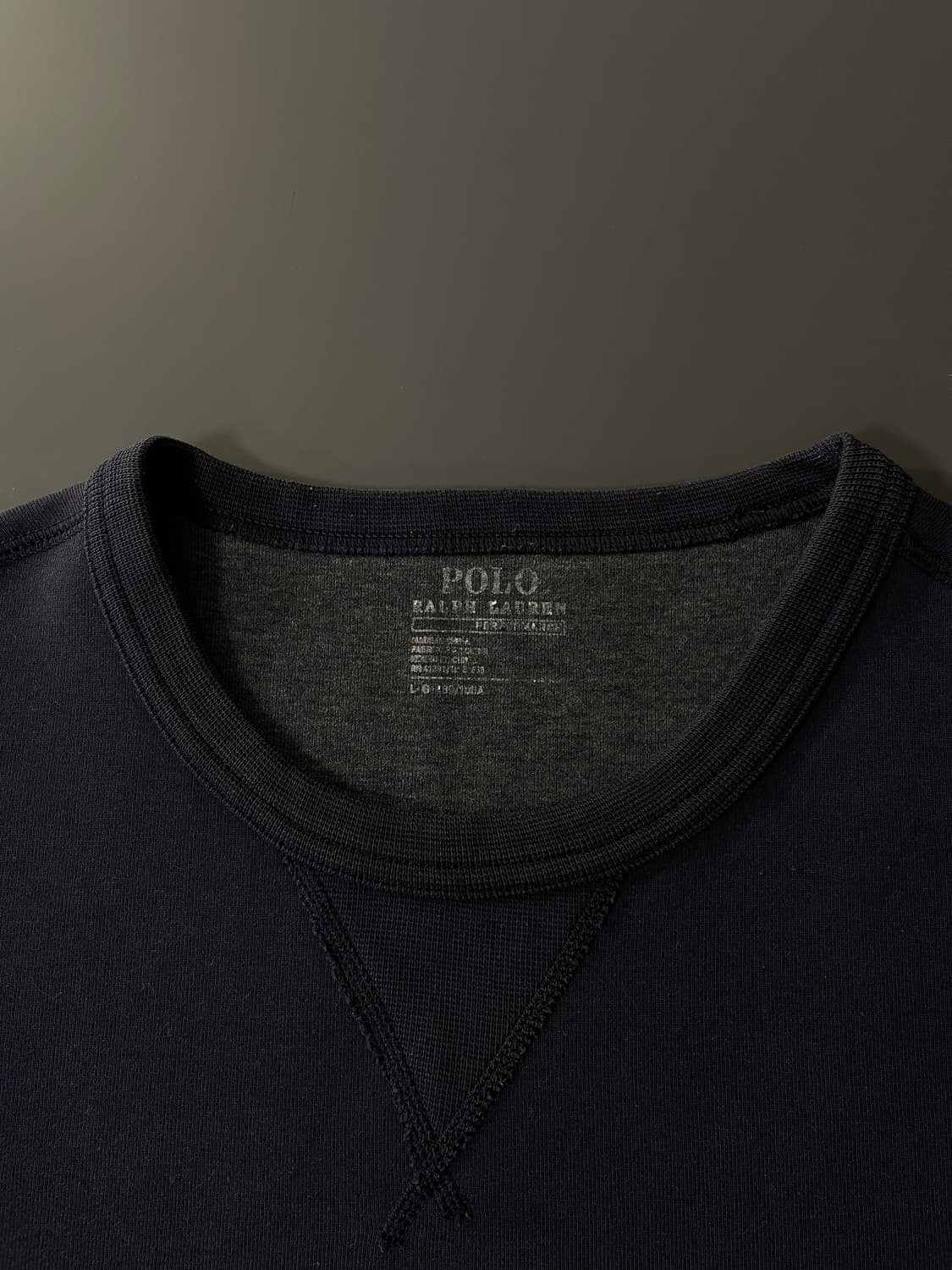 [L] 폴로 랄프로렌 자수 로고 맨투맨 스웻셔츠 상품이미지7