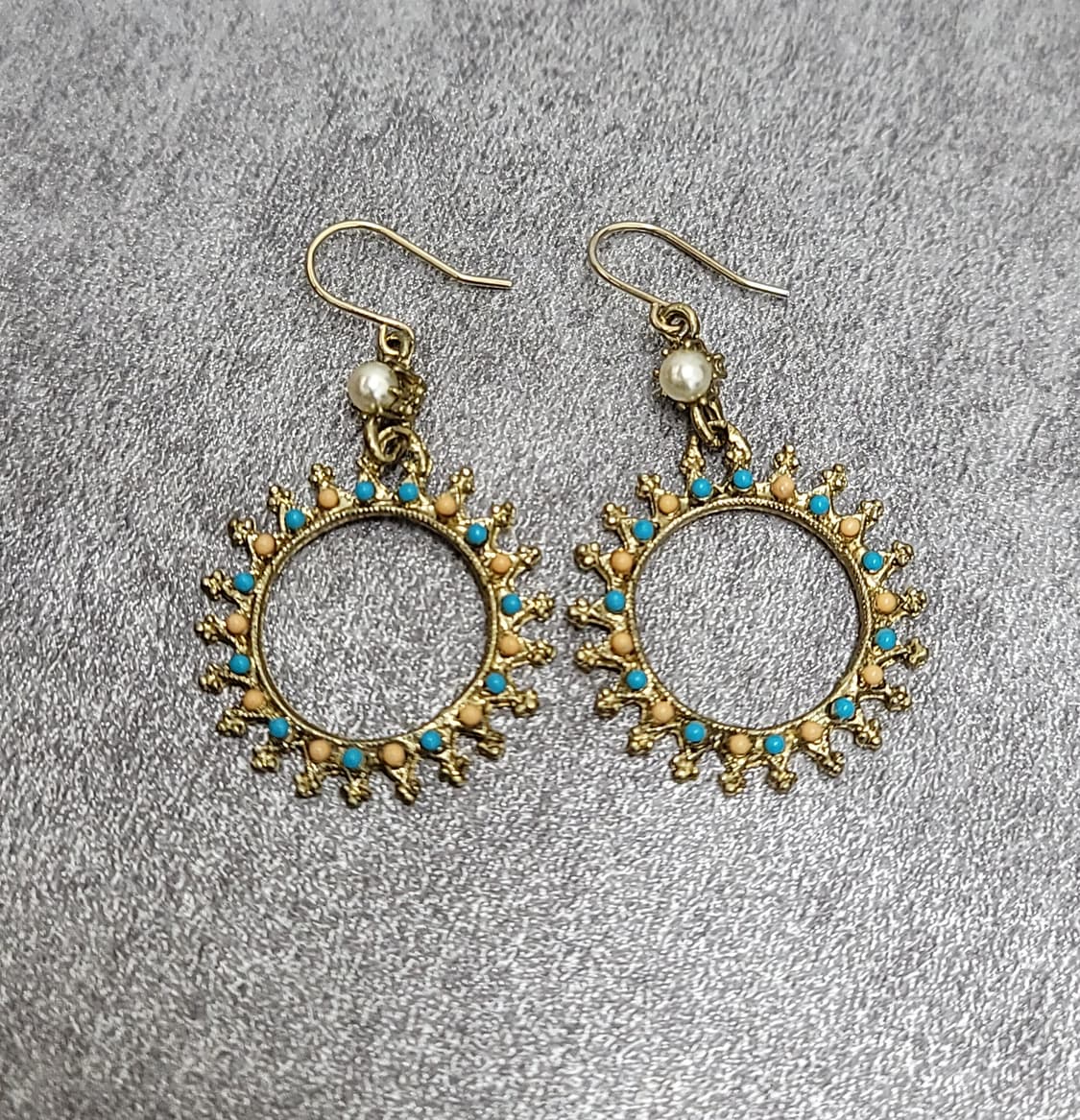 vintage earrings 상품이미지2