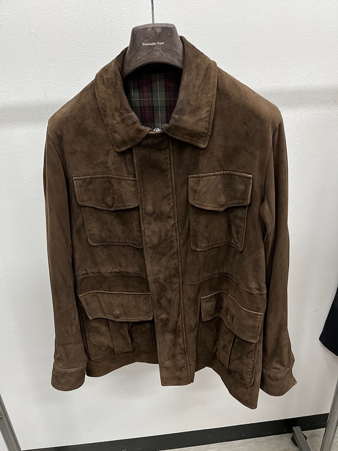 105) 마벨로 스웨이드 필드자켓  상품이미지3