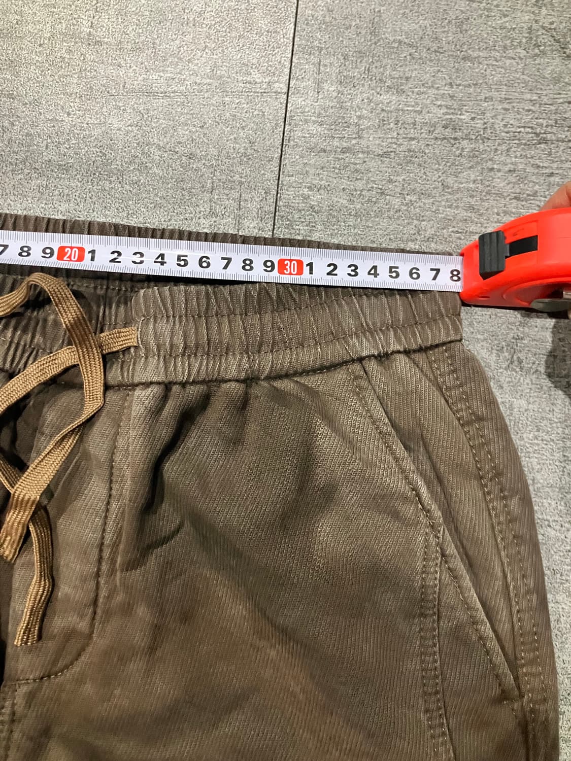 일본빈티지 Space 올드스쿨아메카지 코듀로이 골덴팬츠 상품이미지2