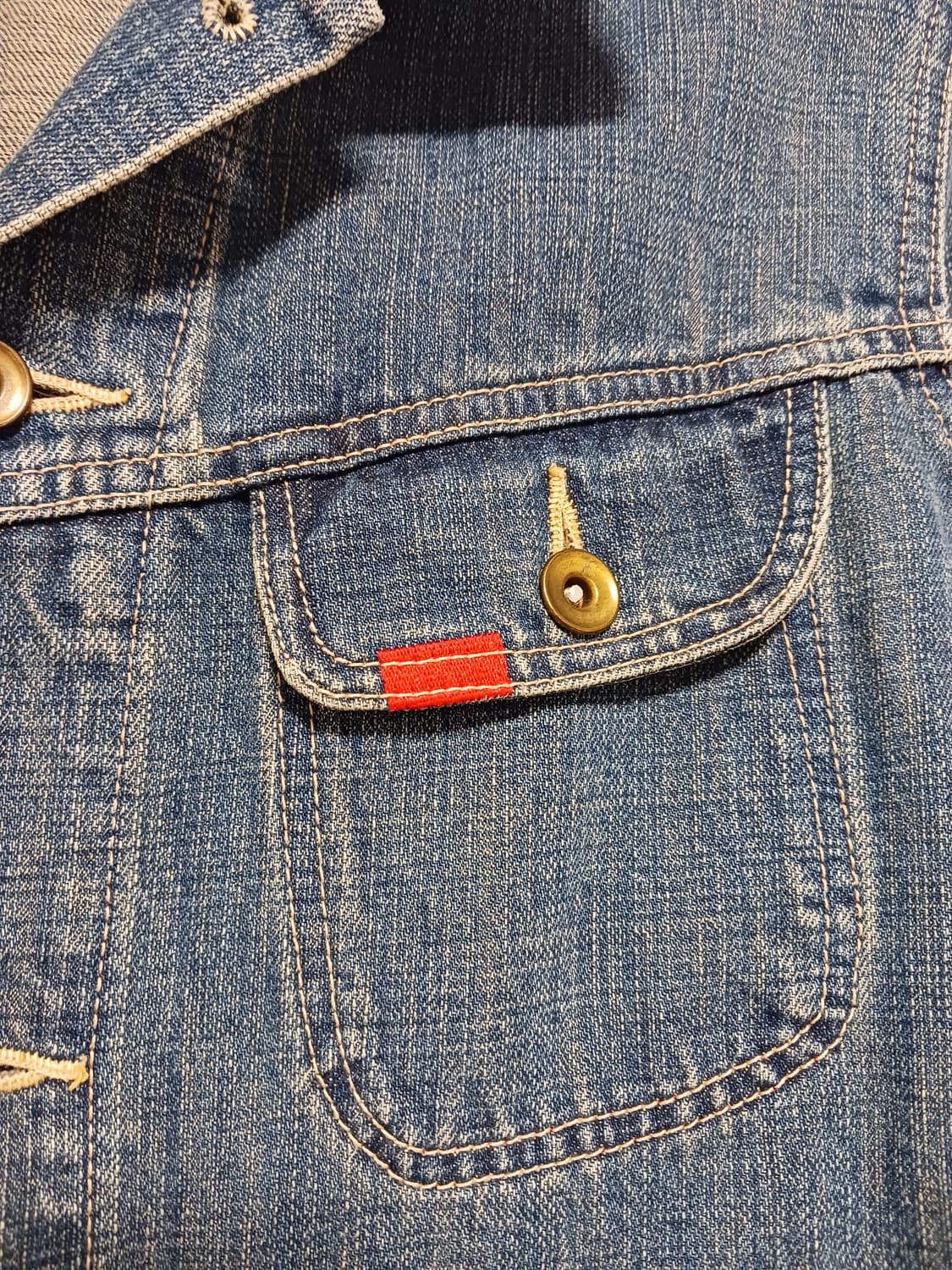 유니버셜 데님자켓 상품이미지3