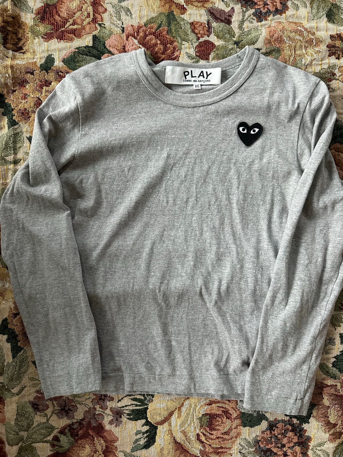 꼼데가르송 긴필 xxs 상품이미지1