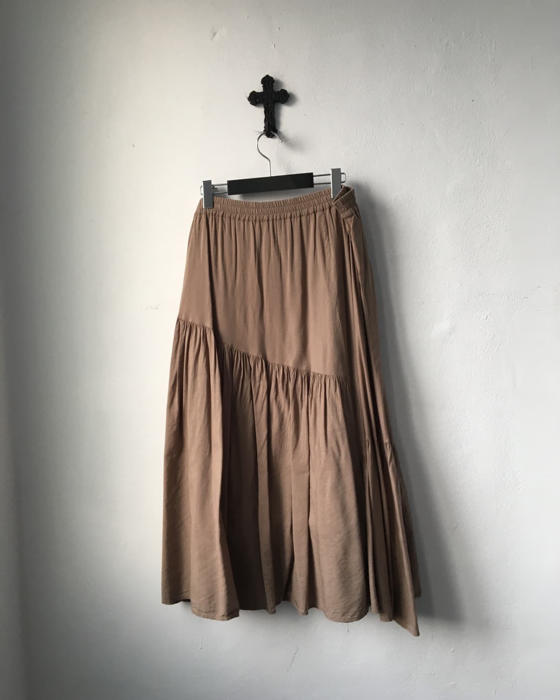 Line detail skirt 상품이미지3