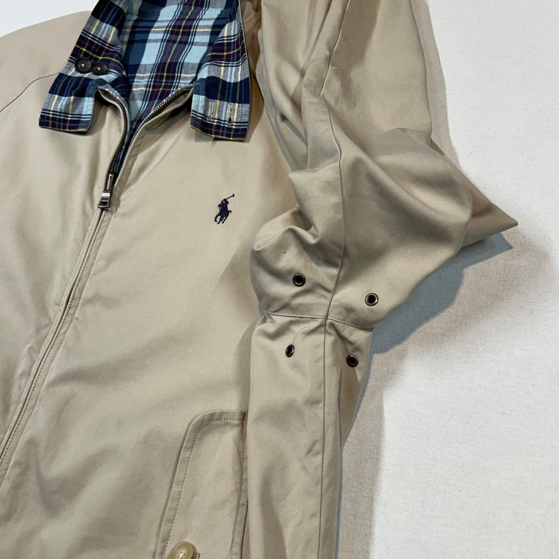 L) 폴로 랄프로렌 리버서블 양면 해링턴 G9 자켓 상품이미지3