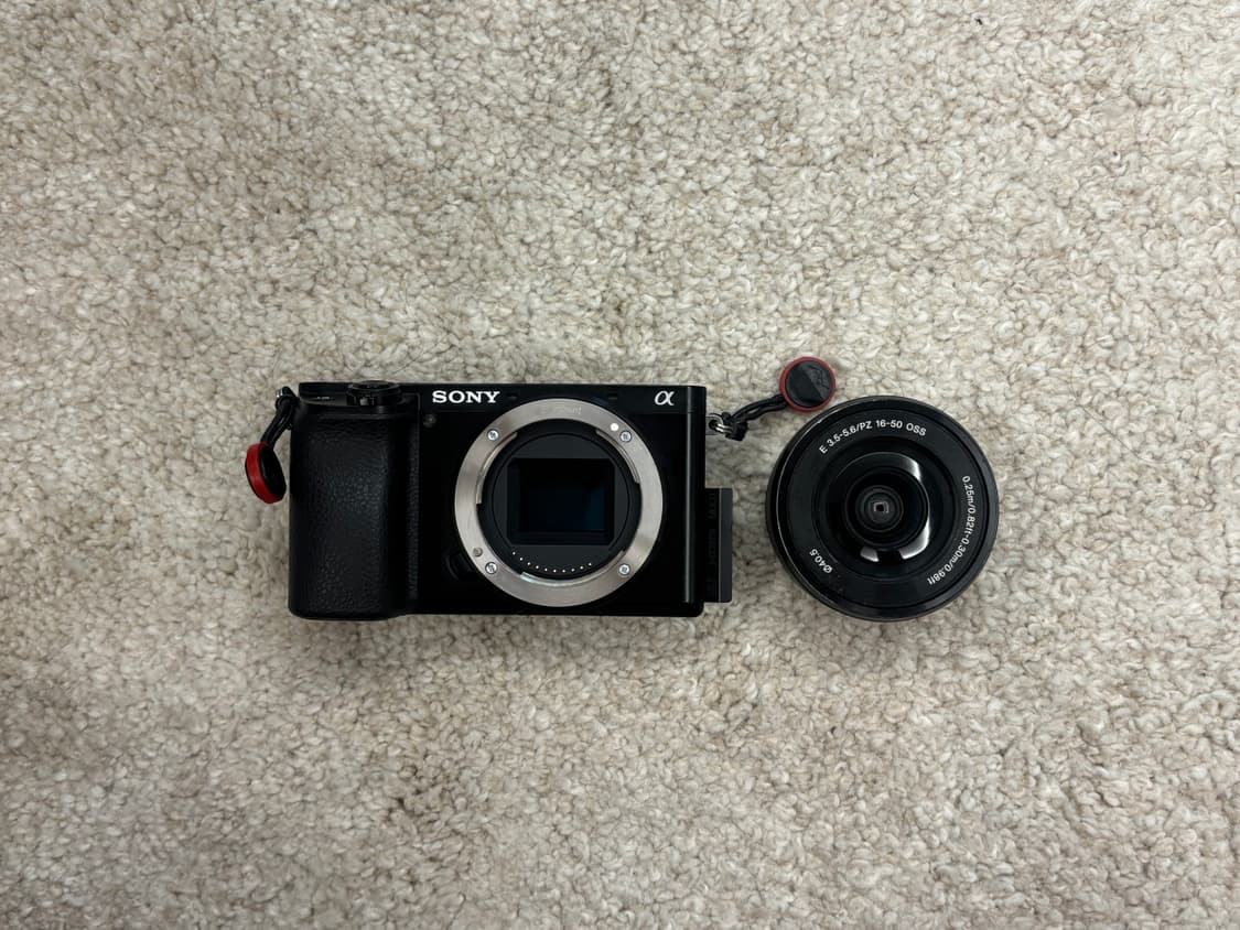Sony 6100 상품이미지1