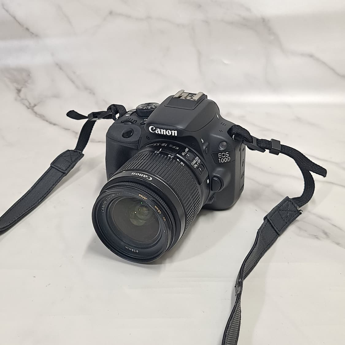 캐논 EOS 100D /18-55 mm 렌즈 /가방 상품이미지1