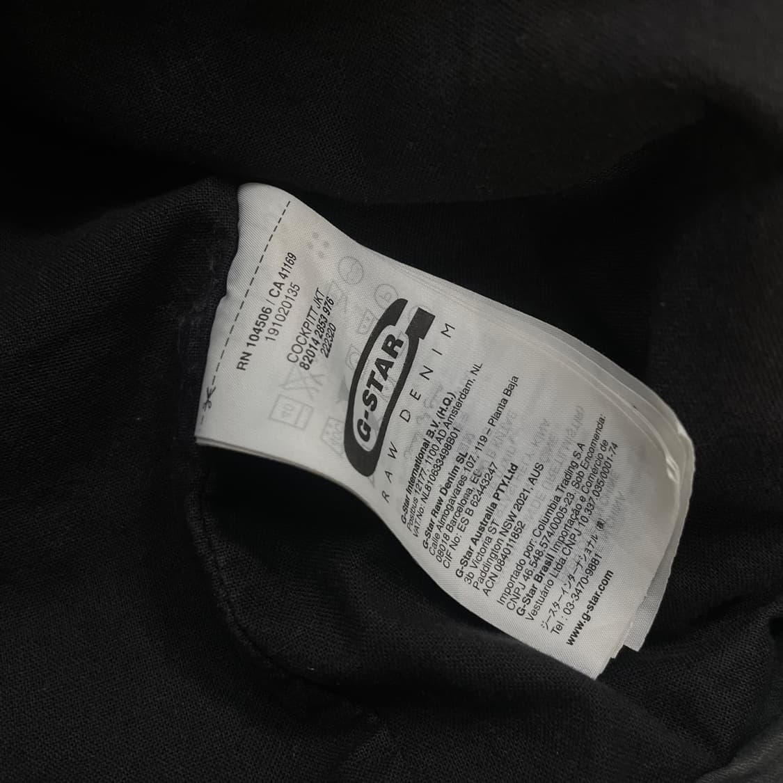 G-Star Raw 밀리터리 카모 포켓 자켓 상품이미지7